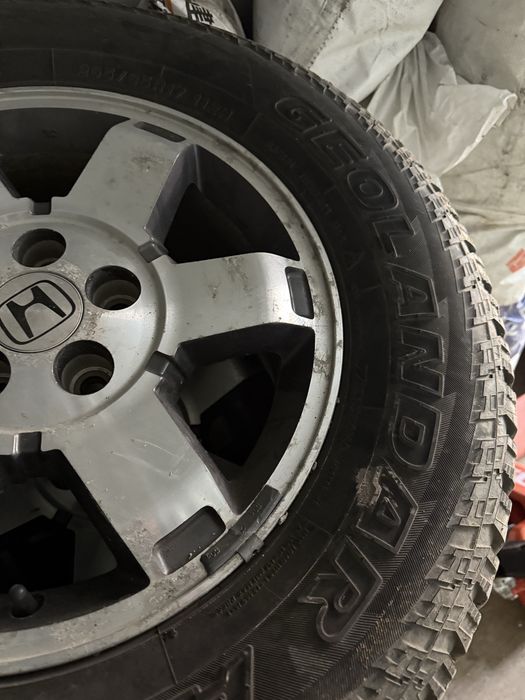 Диски оригинальные Honda Pilot R17