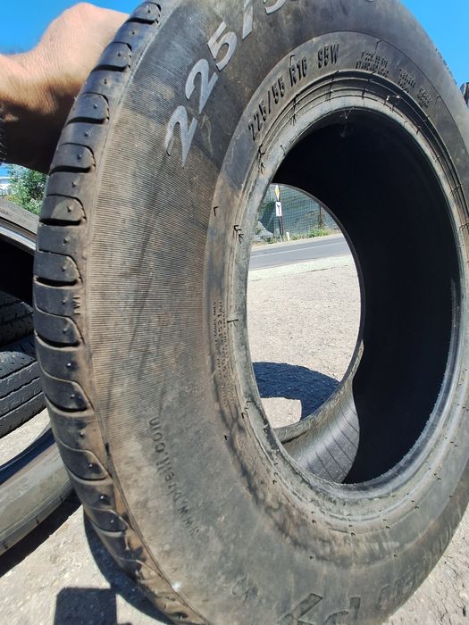 Cate 1x anv vara 225/55r16 Pirelli  si 245/45r18 Goodyear  Montaj Gratuit