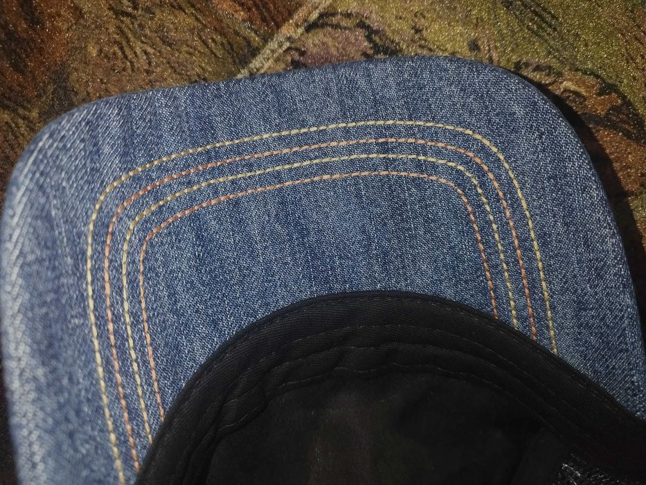 EVISU x Palace Denim Mesh Cap