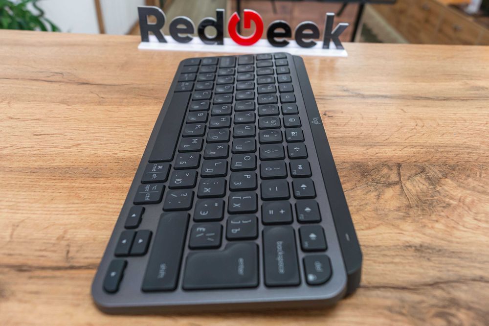 Клавиатура Logitech MX Keys Mini Graphite Магазин Red Geek