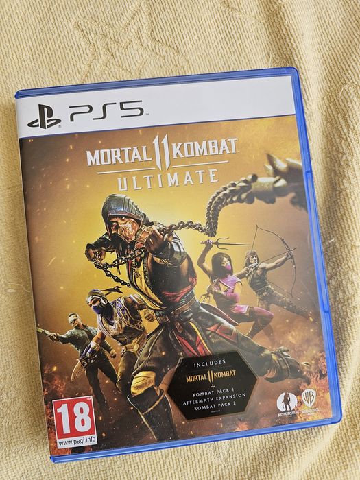 Mortal Kombat 11 Ultimate для PS5