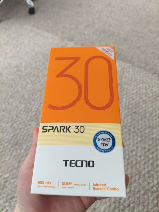 Tecno Spark 30 8/128 гб