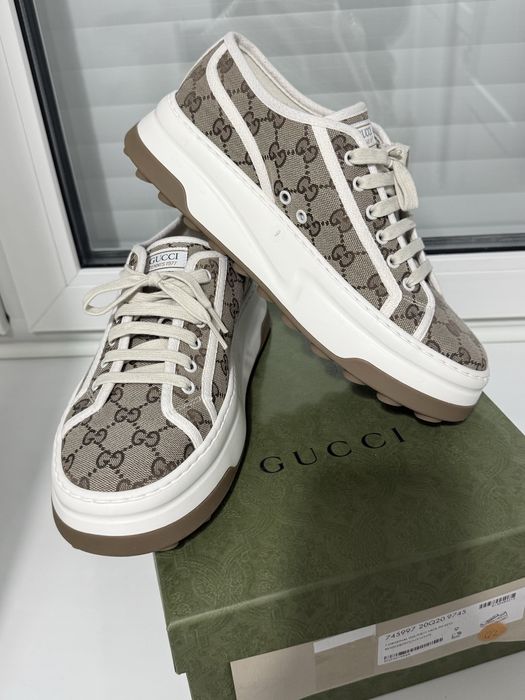 Кеды Gucci Tennis 1977 Оригинал