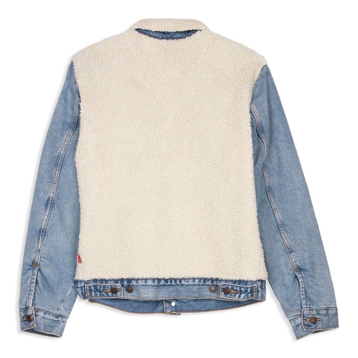 НОВО Мъжко яке Levi's Sherpa Panel Trucker Jacket