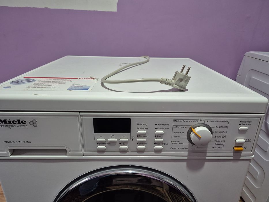 Miele Softronic WT 2670