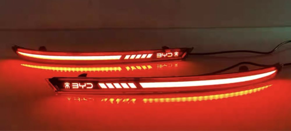 Туманки для BYD Song Plus Flagship/Champion