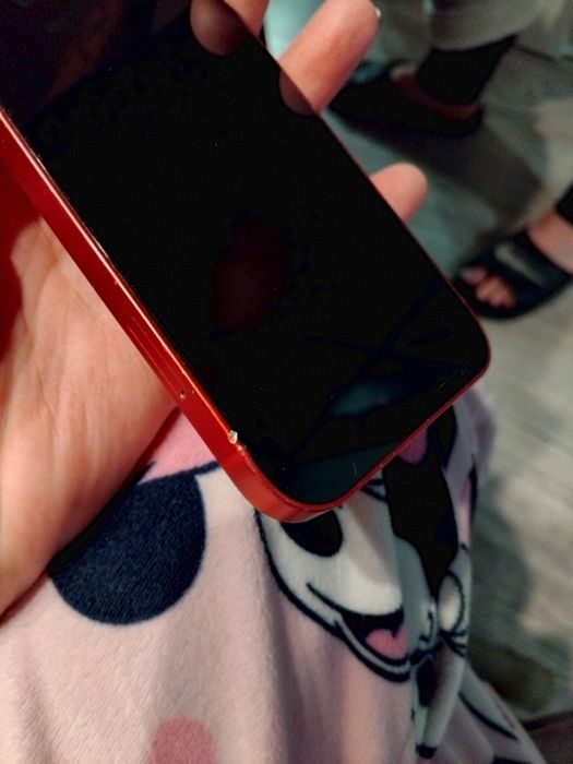 IPhone12 Red,запазен