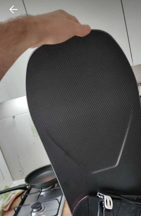 Сноуборд из карбона