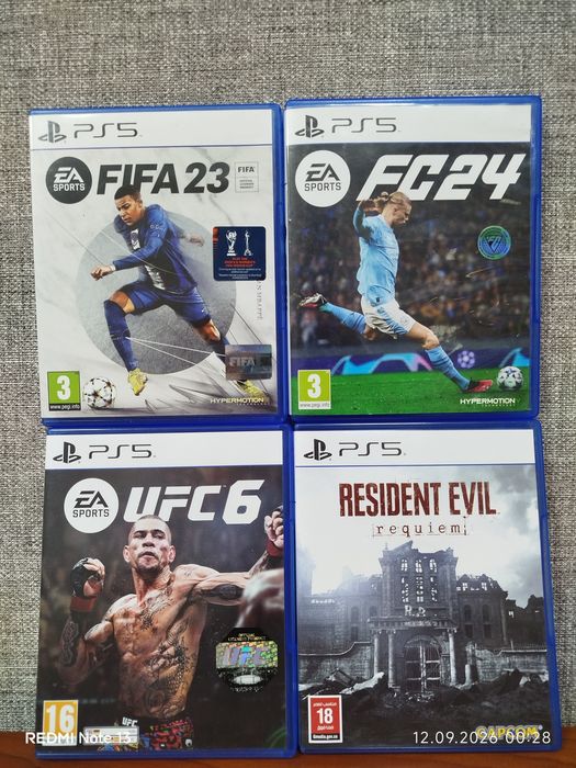 Дешёвые диски, игры на playstation