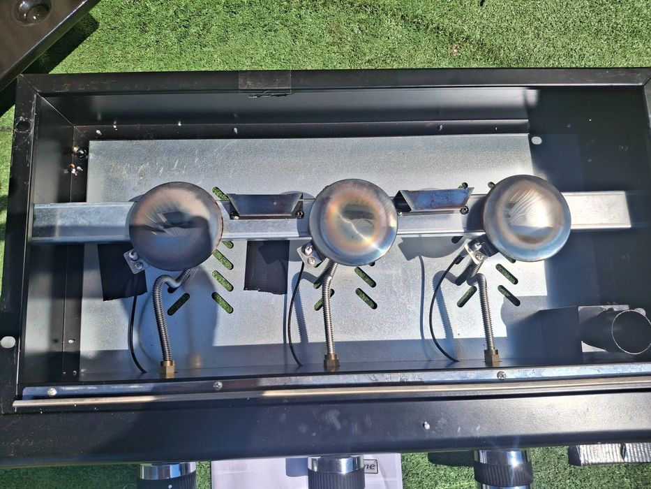 Преносимо газово барбекю