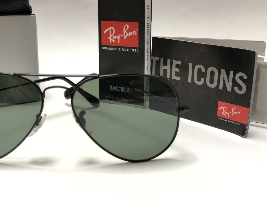 Ochelari de soare Ray Ban 3025 Aviator Noi