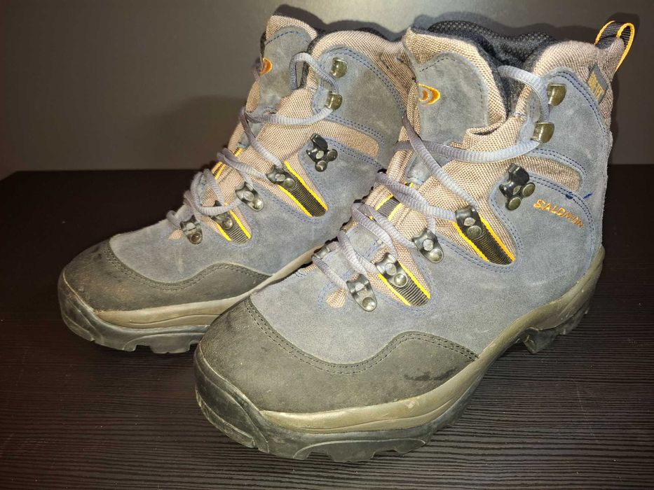 Мъжки туристически обувки Salomon GORE-TEX EUR 44 (29см стелка)