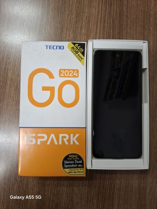 Tecno spark go 2024 6/64
