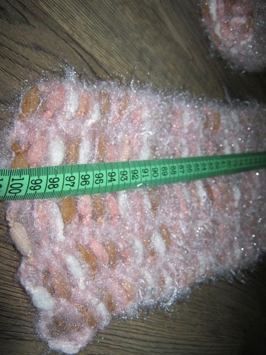 Комплект детски шал и лента за глава