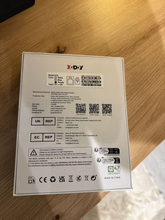 Telefon x gody de buget