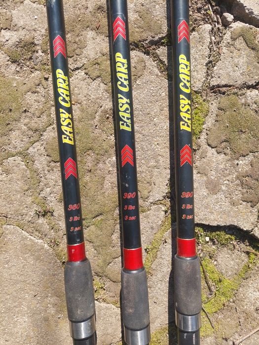 Продавам въдици 3бр.