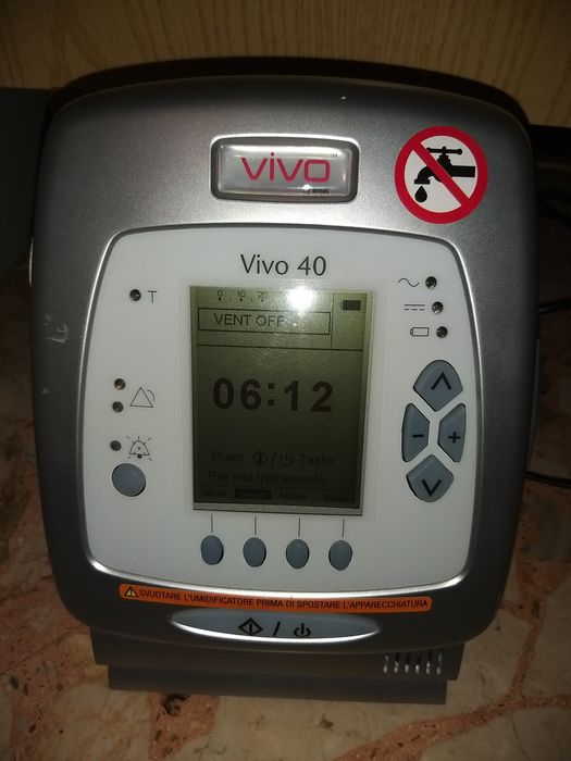 Aparate pentru aer BREAS VIVO 40 . BREAS VIVO 30 . BREAS PV 10