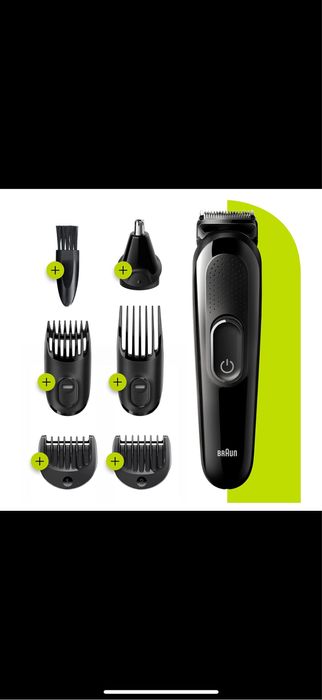 Триммер для стрижки Braun MGK3220 6в1