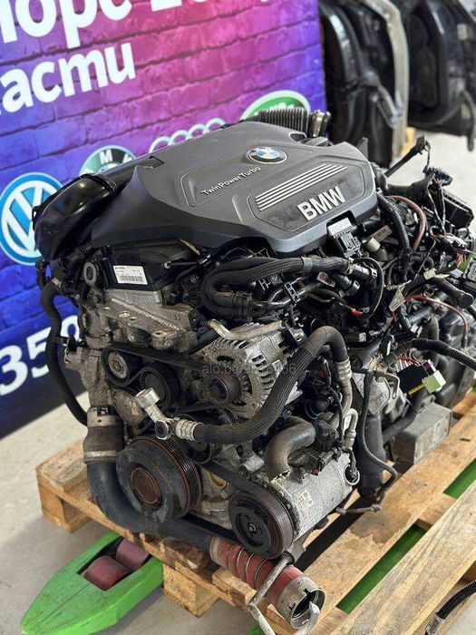 BMW  оборудван B47C20A 150 kc 32,000 KM