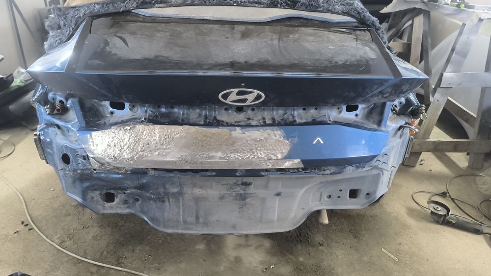 Кузовной ремонт кз