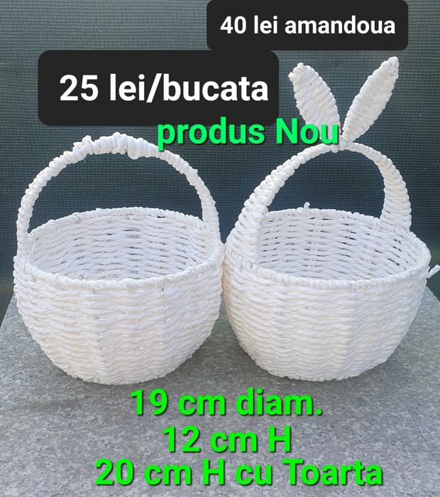 Cosuri cu toarta 3 bucati