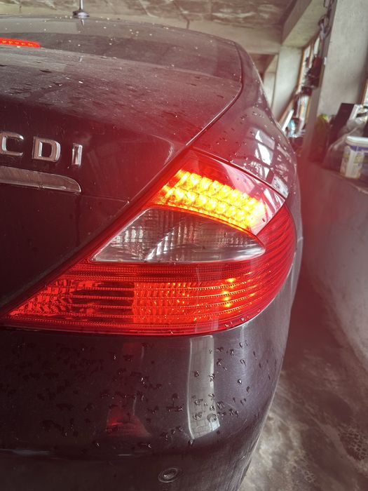 Диодни стопове Mercedes CLS W219