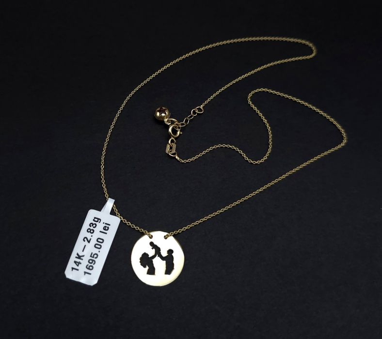 Bijuteria Royal lant din aur 14k 2.83 gr