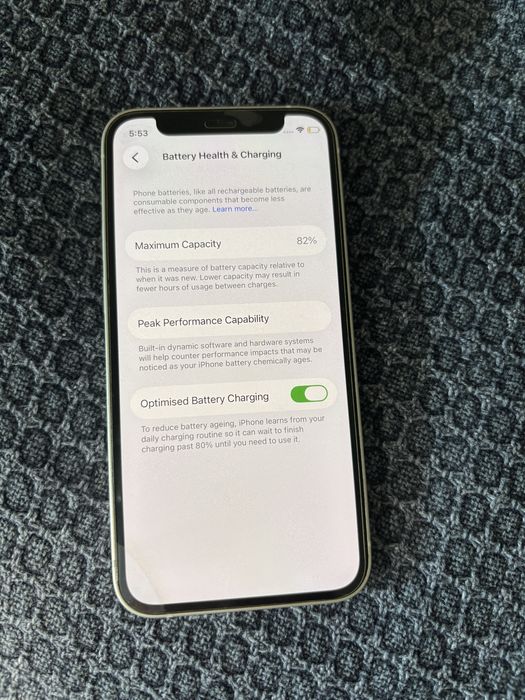 Iphone 12 mini 128 gb