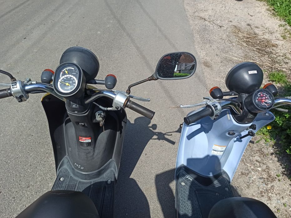 Мопед honda Today 50куб/см