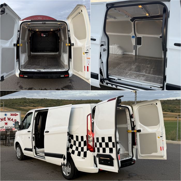 Ford Transit Custom 2019 / 2.0 D / 130 CP / Lung / 2 usi culisante / Euro 6