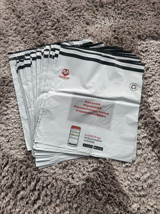 Pungi curierat mari si noi