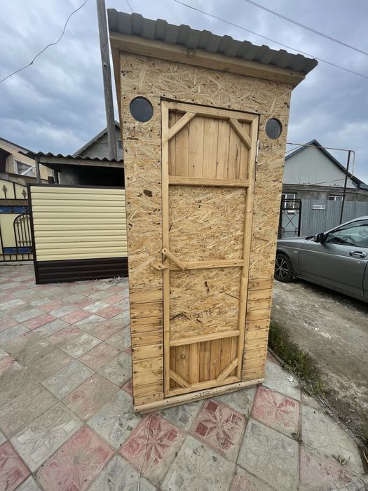 Туалет, душ, жер стол сатылымда бар!!!