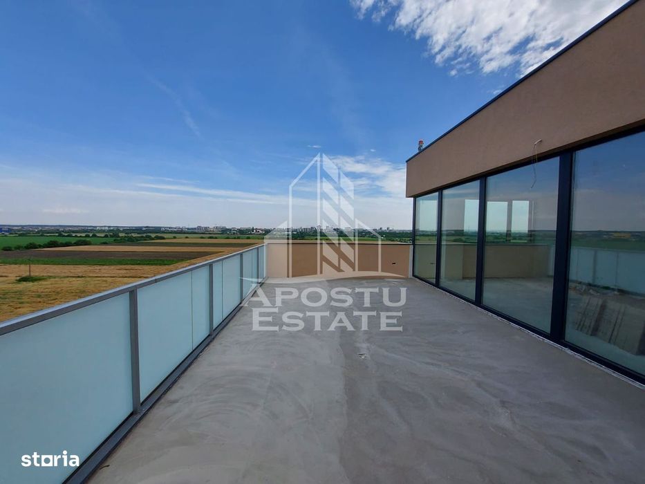Penthouse cu terasa de 70 mp , zona Torontalului — fotografia 3