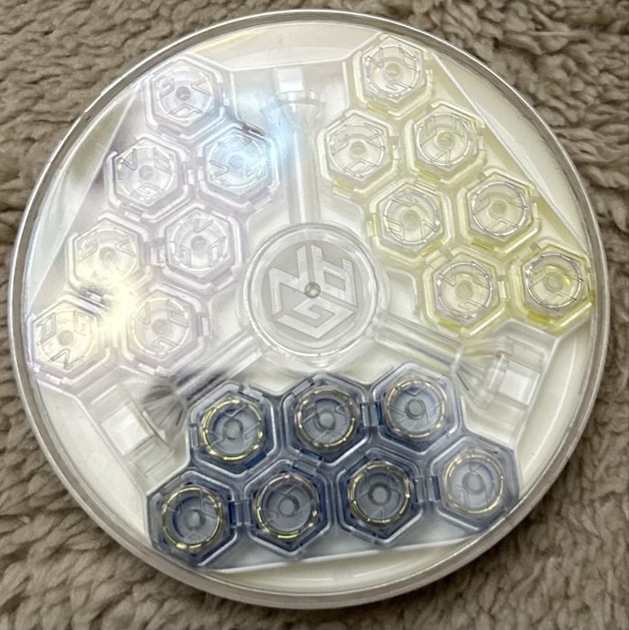 Кубик Рубик gan 2x2 магнитный,оригинальный коробка бор