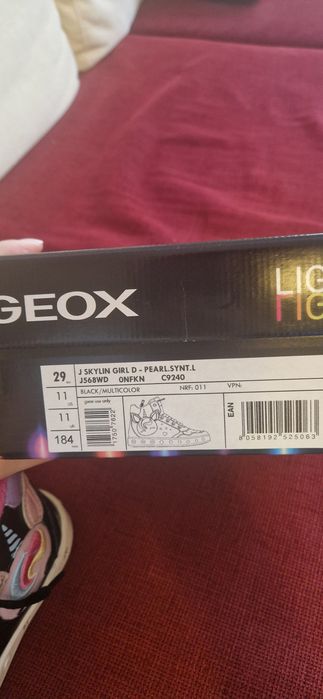 Детски маратонки Geox lights за момиче /29