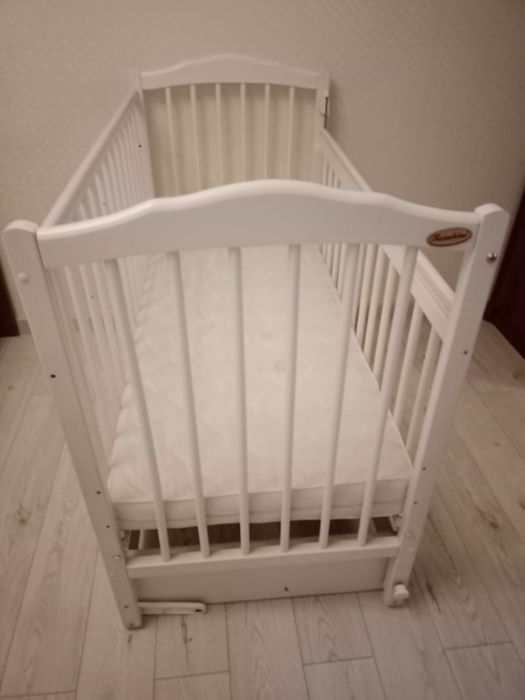 Кровать детская манеж