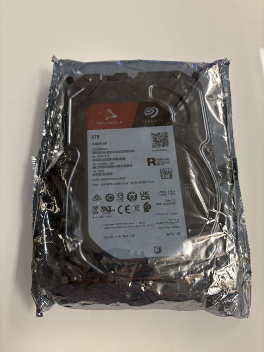 Hdd Seagate Ironwolf 8tb sigilat