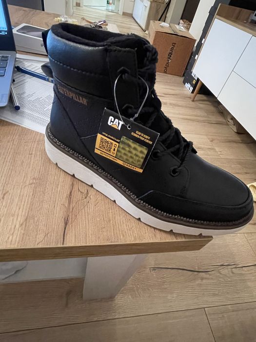 Vand ghete caterpillar timberland gant