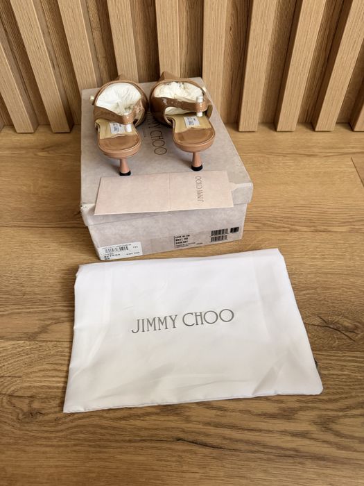 Jimmy Choo Amita Slingback – нови, размер 40 (отговарят на 39)