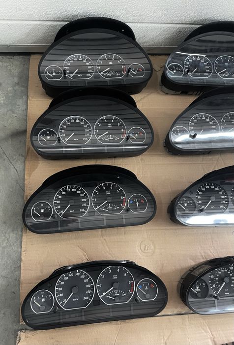 Всякакви километражи/табла/ за bmw от бензинови и дизелови мотори