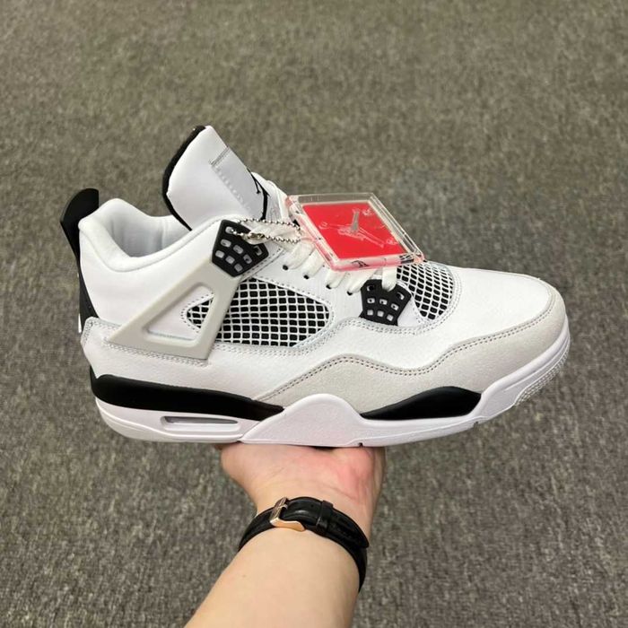 Air Jordan 4 Military Black 36-46 [Verificare Colet]