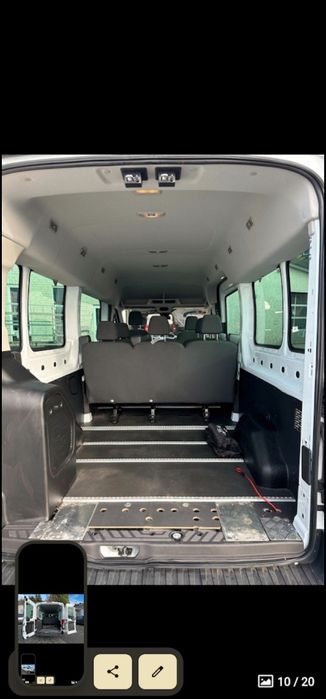 Ford tranzit impecabil