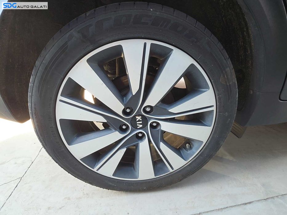 Set 4 Jante Janta Roata Roti Aluminiu 245 45 19 R19 Hyundai Kona 2017 - 2023 PCD 5x114.3 CB 67.1 [Q9495]