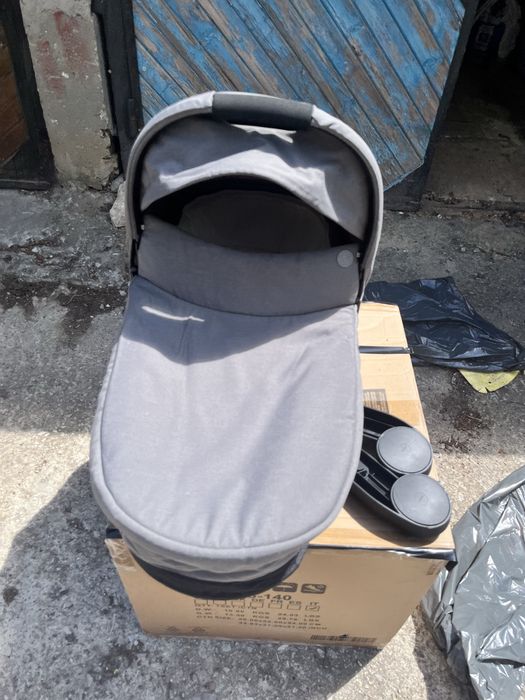 Бебешка количка cybex balios s lux 3 в 1 + зимно чувалче cybex