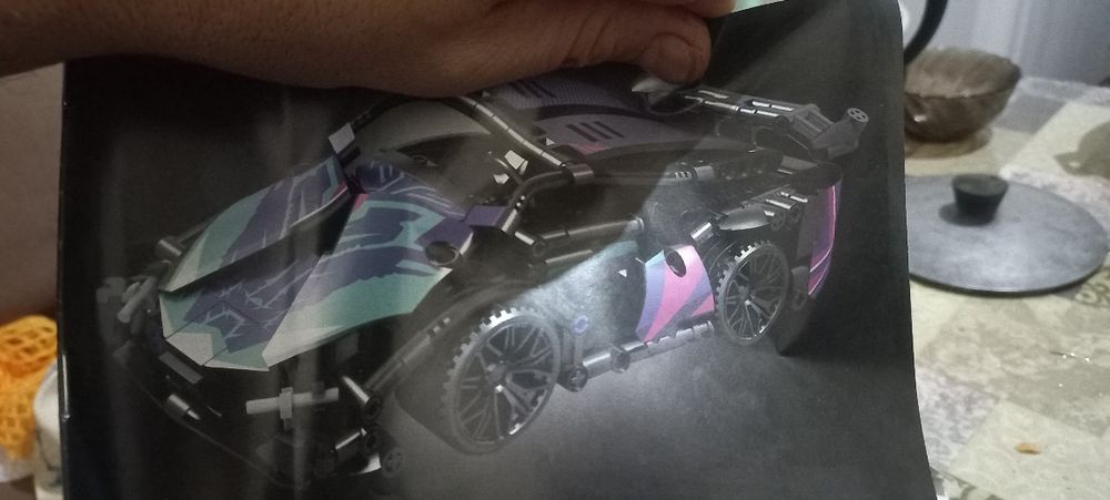 Омереканский лего машина