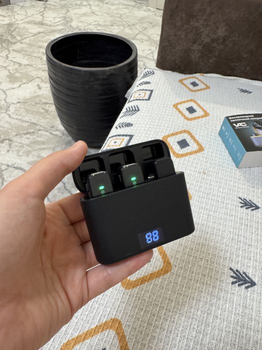 Петличка, микрофон 2-х