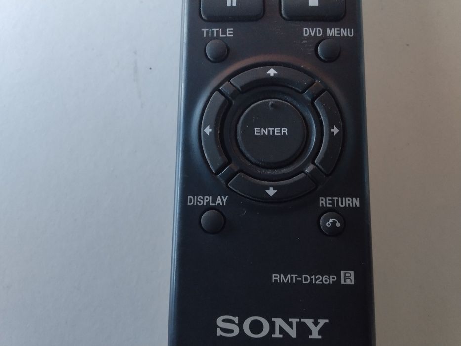 оригинално дистанционно управление за дивиди плеъри на СОНИ
