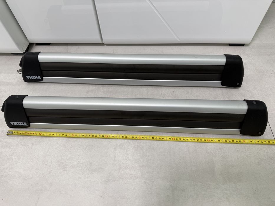 Thule WingBar Edge 118см греди и ски багажник