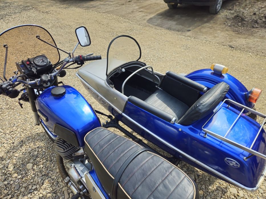 Motocicletă cu Ataș IJ JUPITER 4 ITP VALABIL