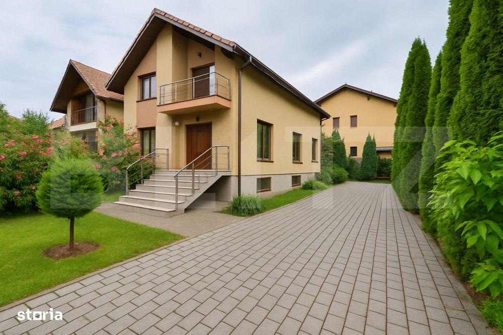 Casa individuala de vanzare – sau schimb cu apartament si diferenta